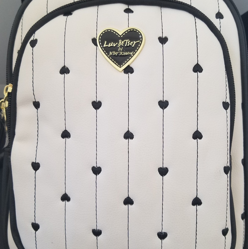 Betsey Johnson mini backpack